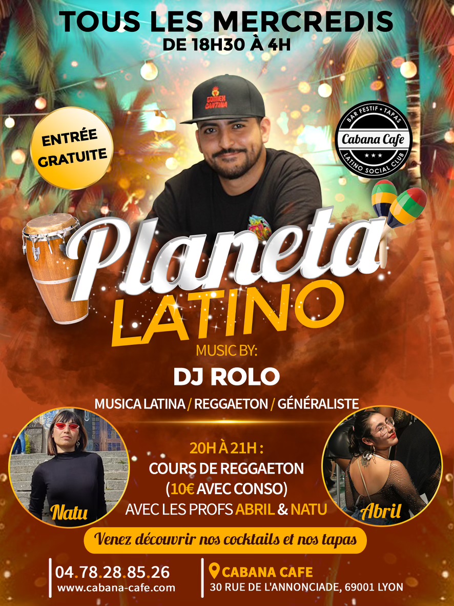 Samedi Latino clubbing