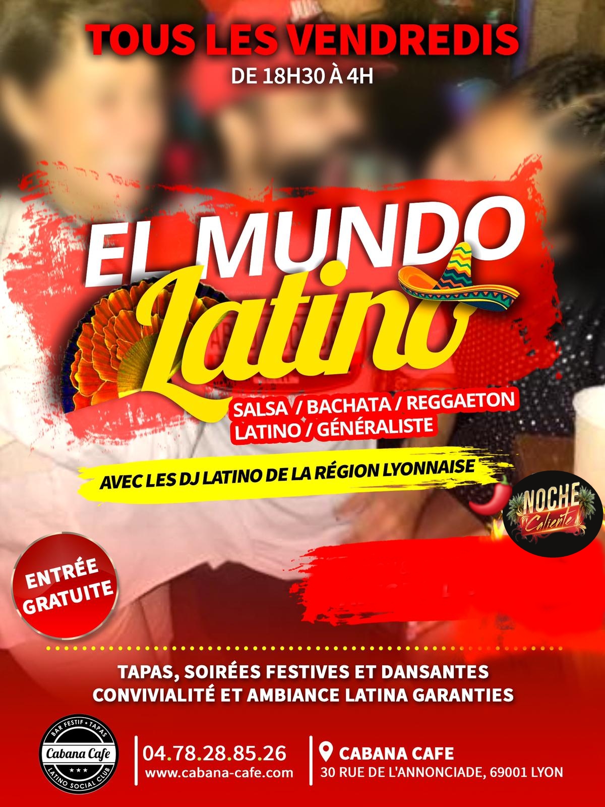 Vendredi latino